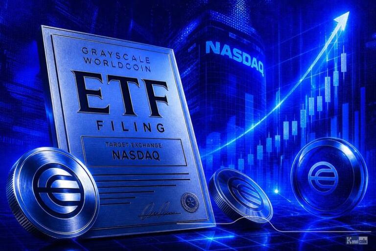 Grayscale Worldcoin ETF Filing Targets Nasdaq