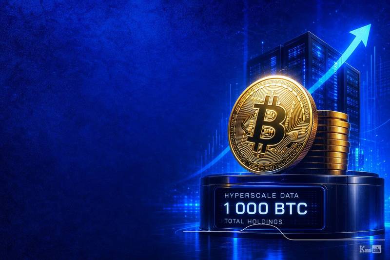 Hyperscale Data Buys 100.35 Bitcoin, Holdings Reach 1,000 BTC