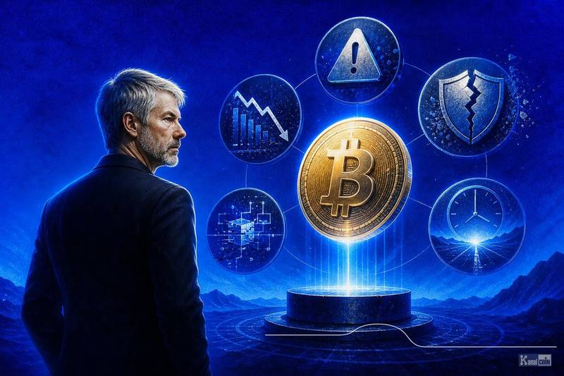 Michael Saylor’s 5 Bitcoin Risks for the Long Term