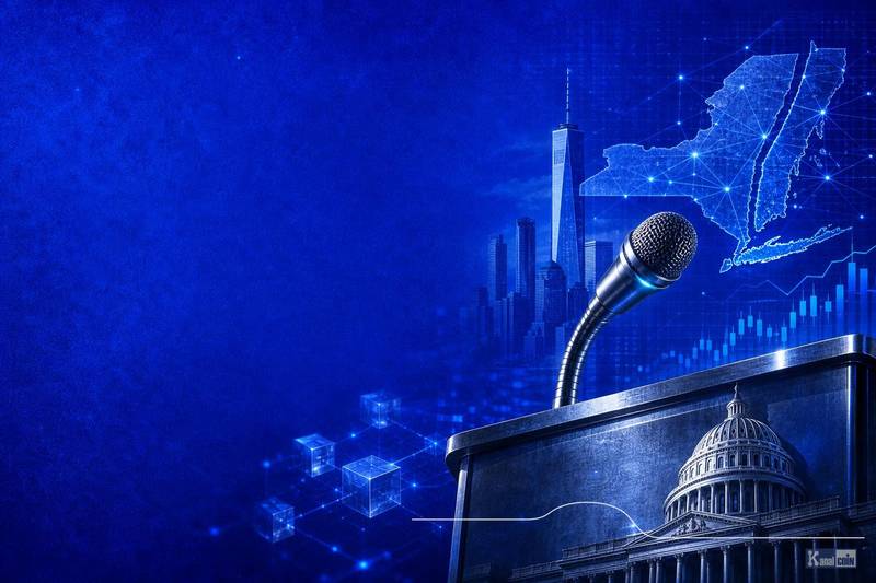 Rep. Hill Mentions New York Field Hearing on Digital Assets Next Week