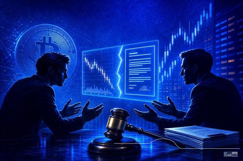 Two Traders Sue Polymarket Over Strategy Bitcoin Sale Dispute