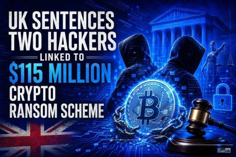 UK Sentences Two Hackers Linked to $115 Million Crypto Ransom Scheme