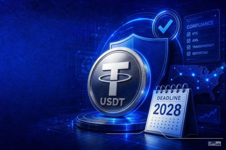USDT Faces 2028 Compliance Deadline to Keep U.S. Exchange Access