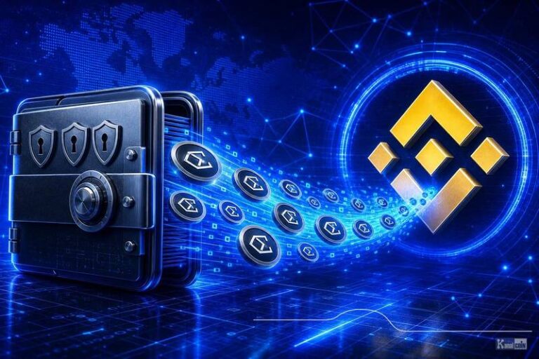 Wallet Moves 16 Million ENA From Gnosis Multisig Wallet to Binance