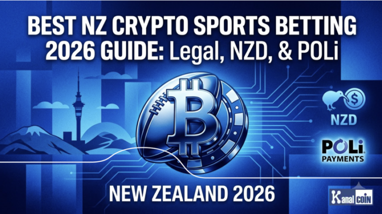 Best Crypto Sports Betting Sites New Zealand 2026: Legal, NZD, and POLi Guide