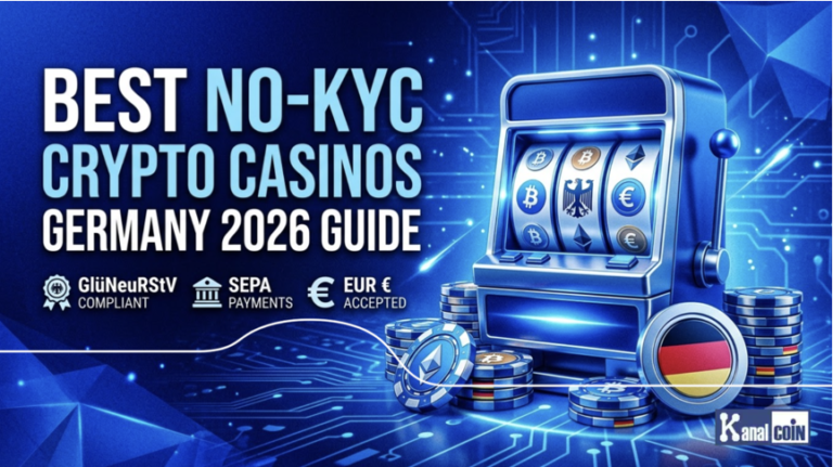 Best No-KYC Crypto Casinos Germany 2026: GlüNeuRStV, SEPA, and EUR Guide