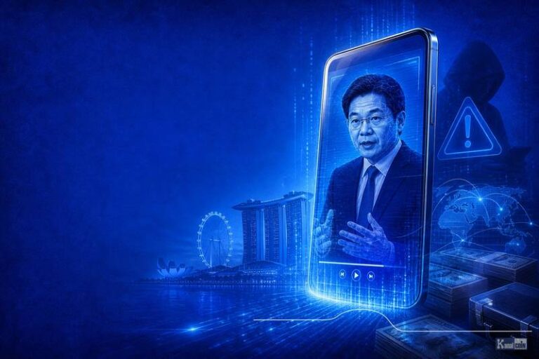 AI-Generated Video of Singapore PM Lawrence Wong Used in $3.8 Million Fraud Scheme