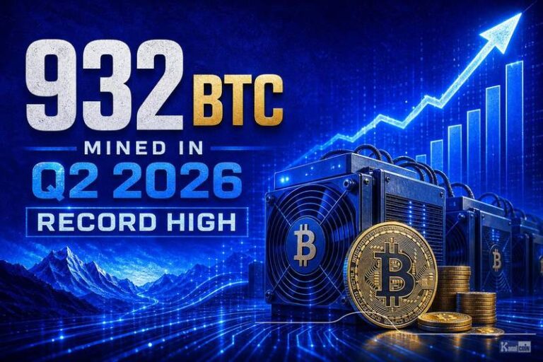 American Bitcoin Mined 932 BTC in Q2 2026, Record High