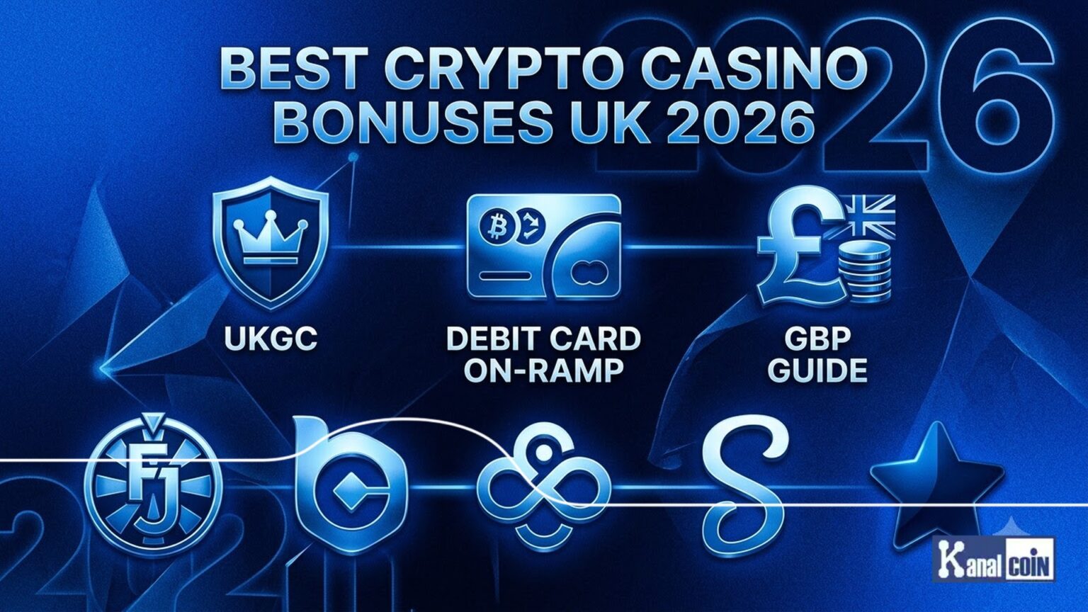 Best Crypto Casino Bonuses UK 2026: UKGC, Debit Card On-Ramp, and GBP Guide