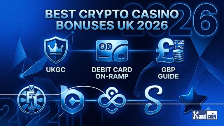 Best Crypto Casino Bonuses UK 2026: UKGC, Debit Card On-Ramp, and GBP Guide