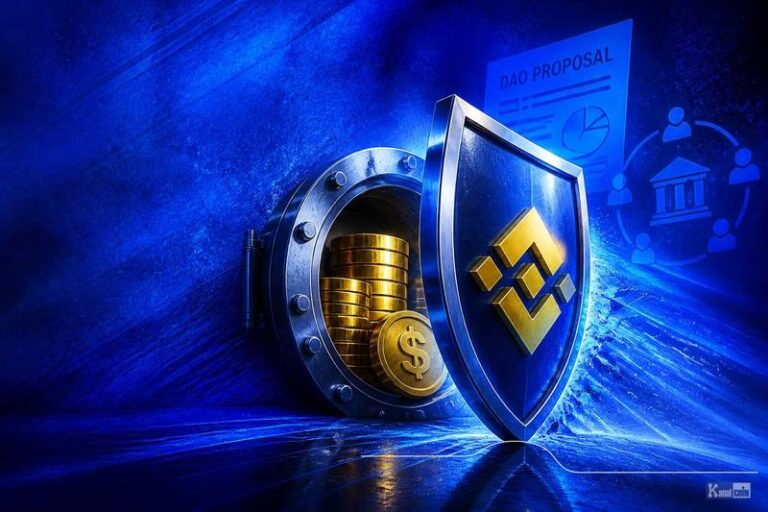 Binance Blocks DAO Proposal Targeting $1.2M Treasury in 48 Hours