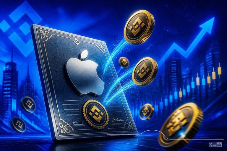 Binance Pays $0.27 Dividend to Apple bStock Holders