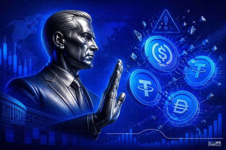 BIS Chief Says Stablecoins Lack Credibility for Large-Scale Payments