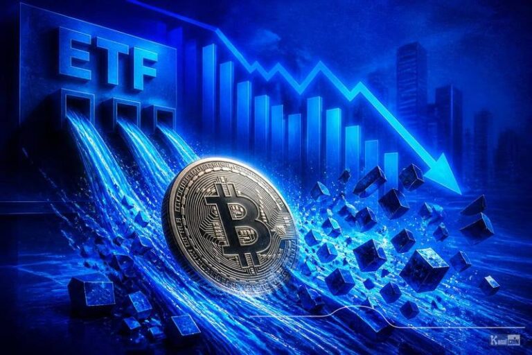 Bitcoin ETF Outflows Hit 77,000 BTC in One Quarter