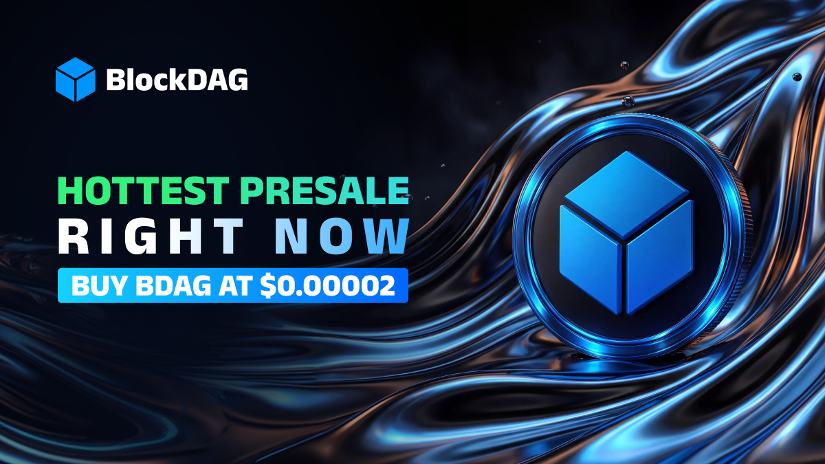 5 Best Crypto Coins for 5000x Growth: BlockDAG, Chainlink, Polkadot, Hedera, & Algorand image 4