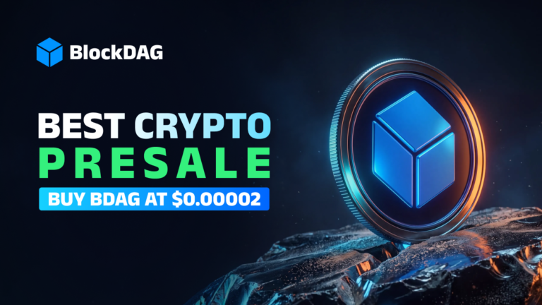5 Best Crypto Coins for 5000x Growth: BlockDAG, Chainlink, Polkadot, Hedera, & Algorand
