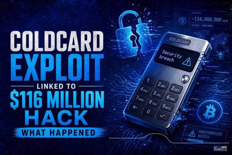 Coldcard exploit linked to $116 million hack: what happened