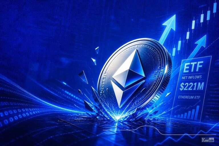 Ethereum ETF Pulls $221M as ETH Signals Fresh Breakout