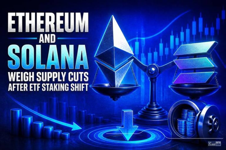 Ethereum and Solana Weigh Supply Cuts After ETF Staking Shift