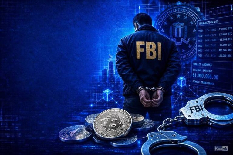 FBI Agent Arrested in Alleged $1 Million Crypto Theft Case