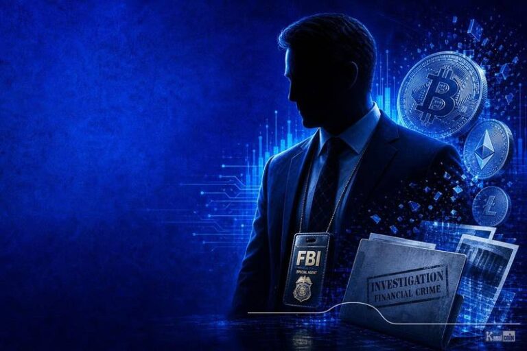 Former FBI Agent Charged in Alleged $1M Crypto Theft