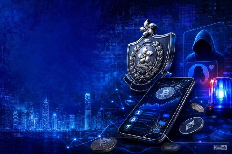 Hong Kong Police Flag $3.3M Romance Scam Tied to Fake Crypto App