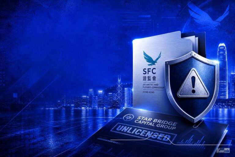 Hong Kong SFC Flags Star Bridge Capital Group as Unlicensed