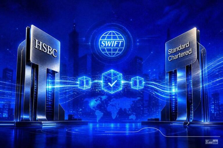 HSBC and Standard Chartered Complete First Live Swift Blockchain Transaction