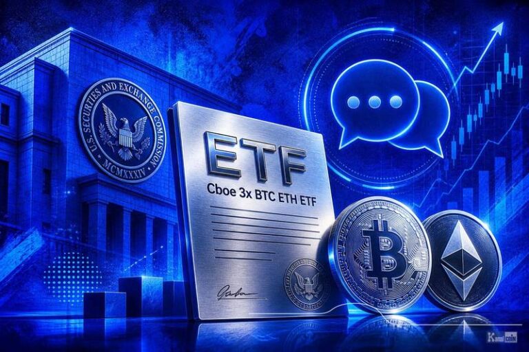 SEC Opens Comment Period on Cboe 3x BTC, ETH ETF