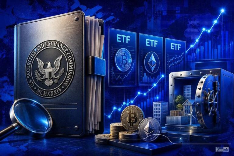 SEC Reviews Exotic ETFs Across Crypto, Leverage, Private Assets