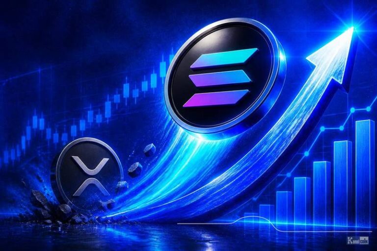 Solana Overtakes XRP on $20M ETF Market Upside