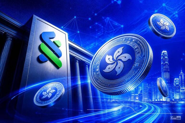Standard Chartered Becomes First Bank Distributor of HKD Stablecoin