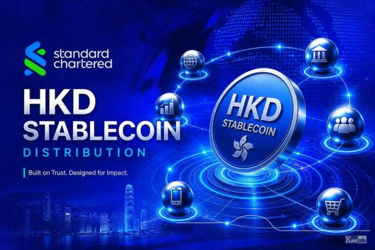 Standard Chartered HKD Stablecoin Distribution