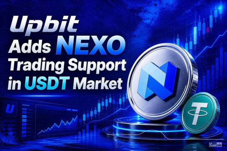 Upbit Adds NEXO Trading Support in USDT Market