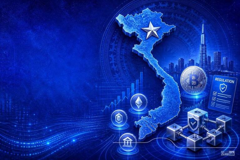 Vietnam Plans Regulated Crypto Market With Tokenized Assets