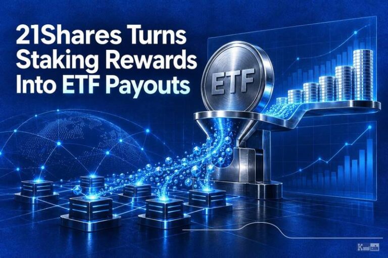 21Shares Turns Staking Rewards Into ETF Payouts