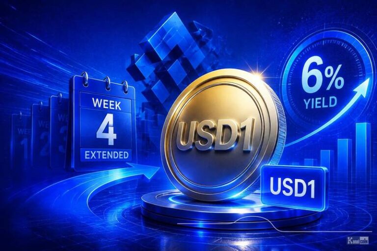 Binance Extends USD1 Airdrop 4 Weeks With 6% Yield