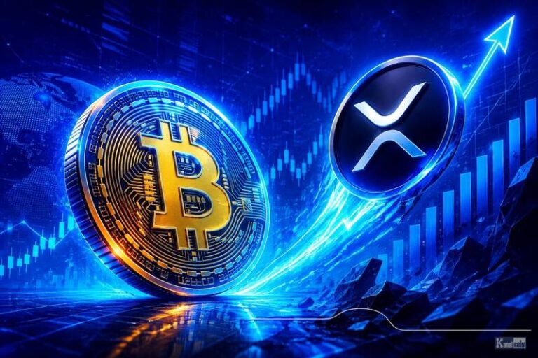 Bitcoin Back Above $77,500 as XRP Leads Majors on Lower Fed Hike Odds