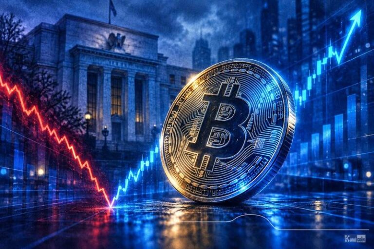 Bitcoin Falls Below $75K, Rebounds Above $76K on Fed Fears