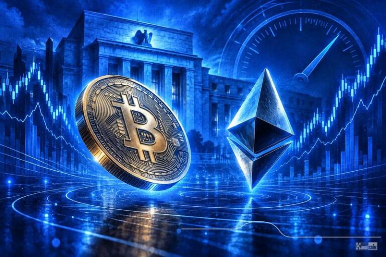 Bitcoin, Ether Swing After Fed Rate Hike as Warsh Targets Inflation