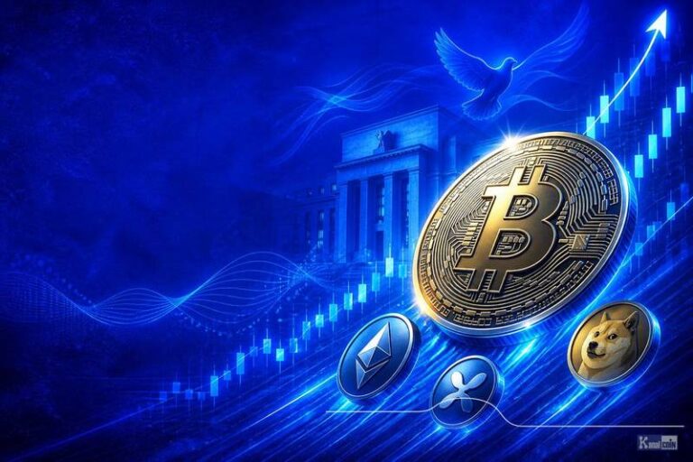 Bitcoin Hits $82K After Dovish Fed Signals; ETH, XRP, DOGE Jump