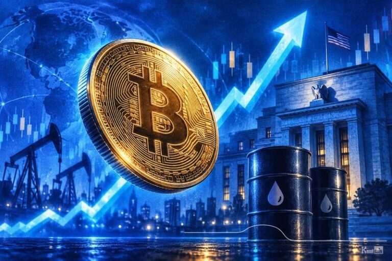 Bitcoin Rebounds as Oil and Fed Bets Shake Crypto Markets