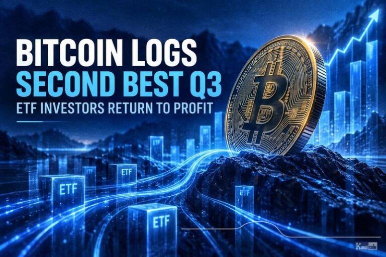 Bitcoin Logs Second-Best Q3 as ETF Investors Return to Profit