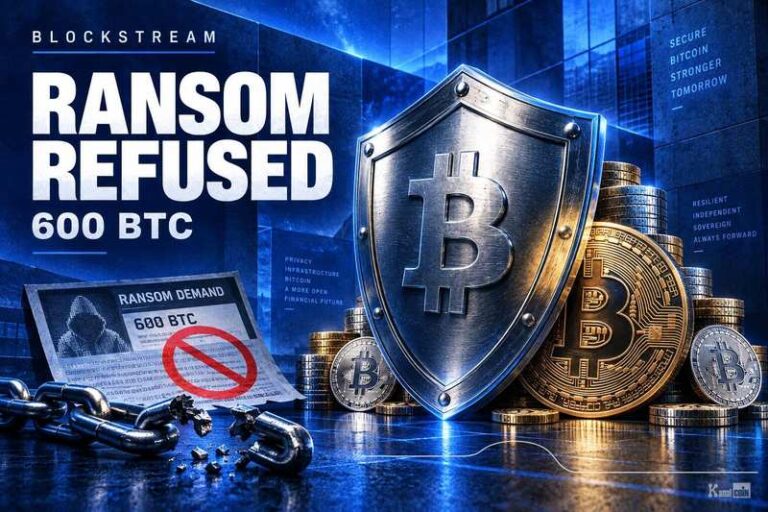 Blockstream Refuses Ransom Demand for Remaining 600 BTC