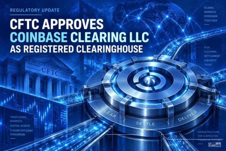 CFTC Approves Coinbase Clearing LLC as Registered Clearinghouse