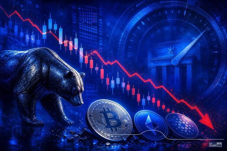 Crypto Stocks Slip Amid Fed Fears as COIN, BMNR, and CRCL Fall