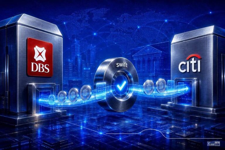 DBS and Citi Complete Tokenized Deposit Payment on Swift