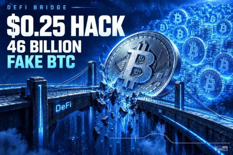 DeFi Bridge Hack: $0.25 in Bitcoin, 46 Billion Fake BTC Tokens