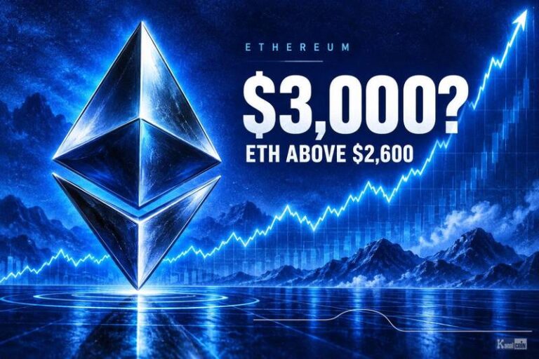 Ethereum Above $2,600: Can ETH Reach $3,000?