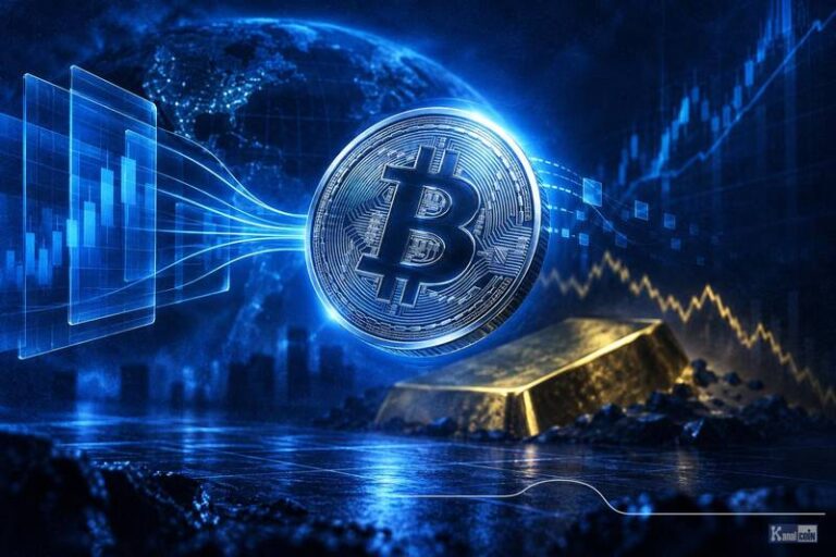 JPMorgan: Bitcoin May Gain Support Over Gold as ETF Hedging Eases